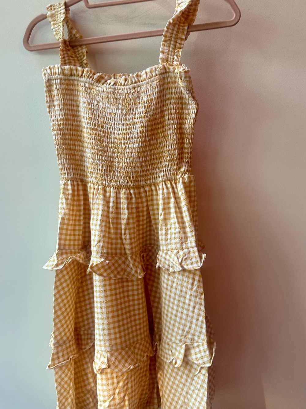 Sweet lemon Picnic Pop Gingham Mini Dress - Picture 5 of 10